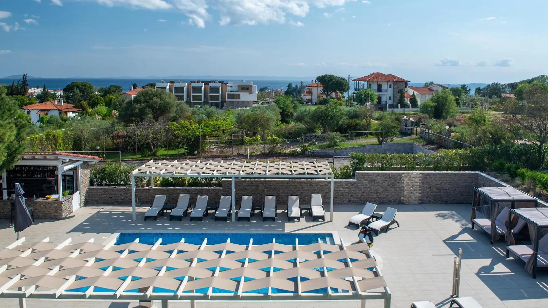 Hotel apartamentowy Villa Sara Nikiti